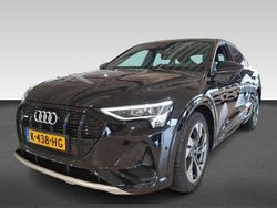 Zwart Gebruikt 2020 Audi e-tron Sportback Ambiente SUV | € 30.995