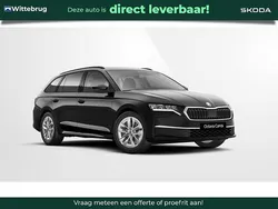Zwart Nieuw 2025 Skoda Octavia Business Line Stationwagen | € 42.350 (Eerlijke prijs)