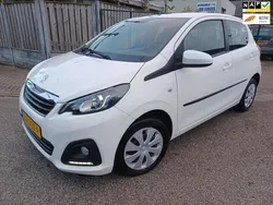 Wit Gebruikt 2019 Peugeot 108 Active Hatchback | € 8.950 (Eerlijke prijs)