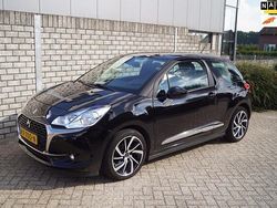 Zwart Gebruikt 2017 DS Automobiles DS3 So Chic Hatchback | € 7.850 (Eerlijke prijs)