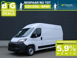 Wit Nieuw 2024 Peugeot Boxer Van | € 33.099 (Eerlijke prijs)