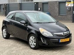 Zwart Gebruikt 2012 Opel Corsa Edition Hatchback | € 1.699 (Eerlijke prijs)