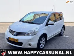 Wit, metallic lak Gebruikt 2010 Nissan Note MPV | € 4.950 (Eerlijke prijs)