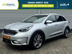 Grijs, metallic lak Gebruikt 2019 Kia Niro SUV | € 21.940 (Eerlijke prijs)
