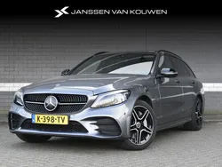 Grijs Gebruikt 2021 Mercedes C300 Business Stationwagen | € 33.885 (Duur)