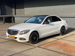 Wit Gebruikt 2016 Mercedes C180 Sedan | € 15.999 (Eerlijke prijs)