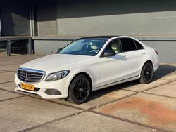 Wit Gebruikt 2016 Mercedes C180 Sedan | € 15.999 (Goede deal)