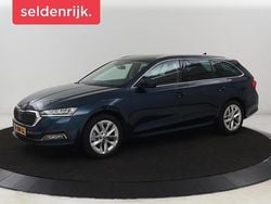 Blauw (metallic) Gebruikt 2020 Skoda Octavia Business Line Stationwagen | € 16.700 (Eerlijke prijs)