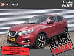 Rood Gebruikt 2019 Nissan Qashqai N-Motion SUV | € 19.995 (Eerlijke prijs)