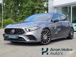 Grijs Gebruikt 2018 Mercedes A200 AMG Hatchback | € 24.950 (Eerlijke prijs)