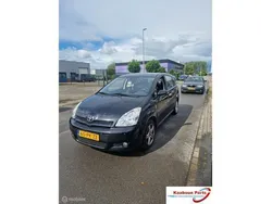 Zwart Gebruikt 2004 Toyota Corolla Verso Sol MPV | € 3.999