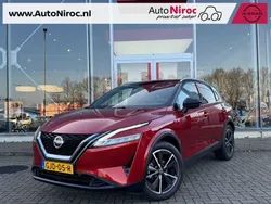Rood Gebruikt 2021 Nissan Qashqai Tekna SUV | € 27.495 (Eerlijke prijs)
