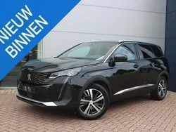 Zwart Gebruikt 2023 Peugeot 5008 Allure MPV | € 28.450 (Eerlijke prijs)