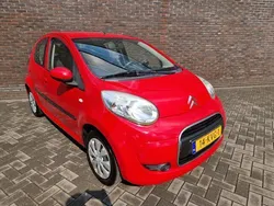 Rood Gebruikt 2010 Citroën C1 Hatchback | € 2.295 (Eerlijke prijs)