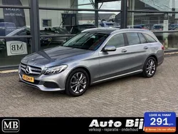 Grijs Gebruikt 2016 Mercedes C160 Prestige Coupé | € 17.995 (Eerlijke prijs)