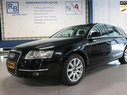 Zwart Gebruikt 2007 Audi A6 Stationwagen | € 2.850 (Goede deal)