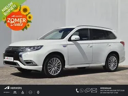 Wit Gebruikt 2021 Mitsubishi Outlander Instyle SUV | € 26.885 (Goede deal)