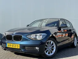 Blauw Gebruikt 2012 BMW 116 Basis Hatchback | € 11.899 (Iets duurder)