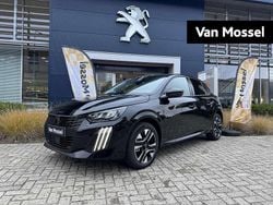 Zwart Nieuw 2025 Peugeot 208 Allure Hatchback | € 29.940 (Goede deal)