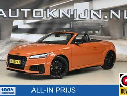 Oranje Gebruikt 2019 Audi TT Roadster Proline Cabriolet | € 39.995 (Eerlijke prijs)