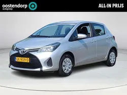 Grijs Gebruikt 2015 Toyota Yaris Comfort Hatchback | € 11.450 (Eerlijke prijs)