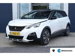 Wit Gebruikt 2020 Peugeot 5008 GT-line MPV | € 24.900 (Eerlijke prijs)