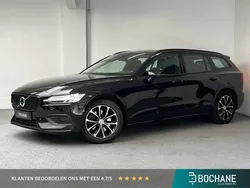 Zwart Gebruikt 2021 Volvo V60 Momentum Stationwagen | € 29.545 (Super prijs)