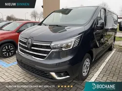 Zwart Nieuw 2024 Renault Trafic Van | € 33.122 (Goede deal)