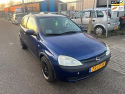 Blauw Gebruikt 2003 Opel Corsa Comfort Hatchback | € 1.499 (Eerlijke prijs)