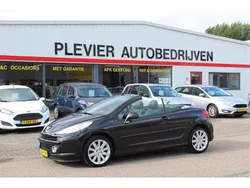 Zwart Gebruikt 2009 Peugeot 207 Cabriolet | € 3.250 (Eerlijke prijs)