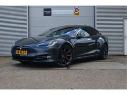 Grijs Gebruikt 2016 Tesla Model S Performance Sedan | € 47.499 (Eerlijke prijs)