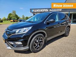 Zwart Gebruikt 2017 Honda CR-V Elegance SUV | € 21.500 (Goede deal)