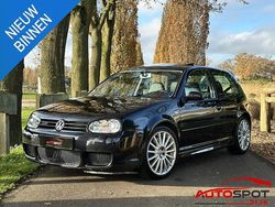 Zwart Gebruikt 2003 VW Golf IV R Hatchback | € 32.450