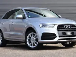 Grijs Gebruikt 2018 Audi Q3 Design SUV | € 20.750 (Goede deal)