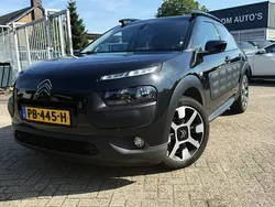 Zwart Gebruikt 2017 Citroën C4 Cactus PureTech Hatchback | € 4.999 (Goede deal)
