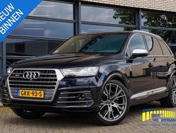 Blauw, metallic lak Gebruikt 2017 Audi SQ7 Proline SUV | € 49.899 (Iets duurder)