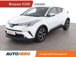 Wit Gebruikt 2018 Toyota C-HR Team SUV | € 18.049 (Eerlijke prijs)