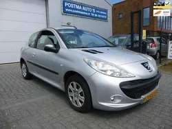 Grijs Gebruikt 2010 Peugeot 206+ Hatchback | € 2.250