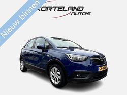Blauw Gebruikt 2018 Opel Crossland X Edition SUV | € 9.950 (Eerlijke prijs)
