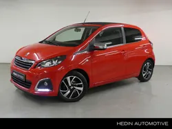 Rood Gebruikt 2019 Peugeot 108 Allure Hatchback | € 11.995 (Iets duurder)