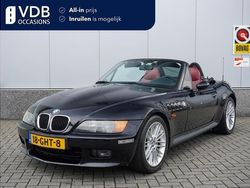Zwart Gebruikt 2001 BMW Z3 Sport Line Cabriolet | € 11.750 (Super prijs)