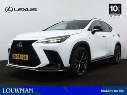 Wit, metallic lak Gebruikt 2022 Lexus NX450h+ Sport Line SUV | € 59.990 (Eerlijke prijs)