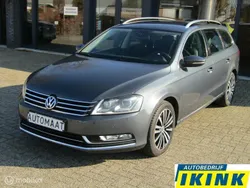 Grijs Gebruikt 2012 VW Passat Highline Stationwagen | € 10.950 (Duur)