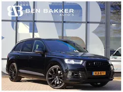 Zwart Gebruikt 2016 Audi SQ7 Basis SUV | € 36.900 (Eerlijke prijs)