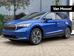 Blauw Nieuw 2024 Skoda Enyaq iV Selection SUV | € 41.900 (Eerlijke prijs)