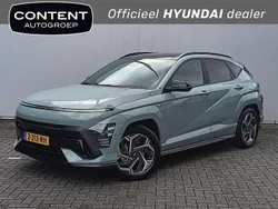 Mirage green (groen mica) Gebruikt 2024 Hyundai Kona N Line SUV | € 36.440 (Eerlijke prijs)
