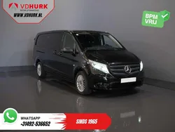 Zwart Gebruikt 2021 Mercedes Vito MPV | € 21.944 (Super prijs)