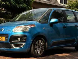 Blauw Gebruikt 2010 Citroën C3 Picasso Seduction MPV | € 1.299