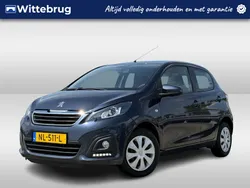 Blauw Gebruikt 2017 Peugeot 108 Active Hatchback | € 7.425 (Eerlijke prijs)