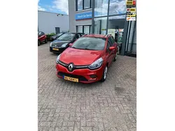 Rood Gebruikt 2018 Renault Clio GrandTour Zen Stationwagen | € 7.500 (Eerlijke prijs)